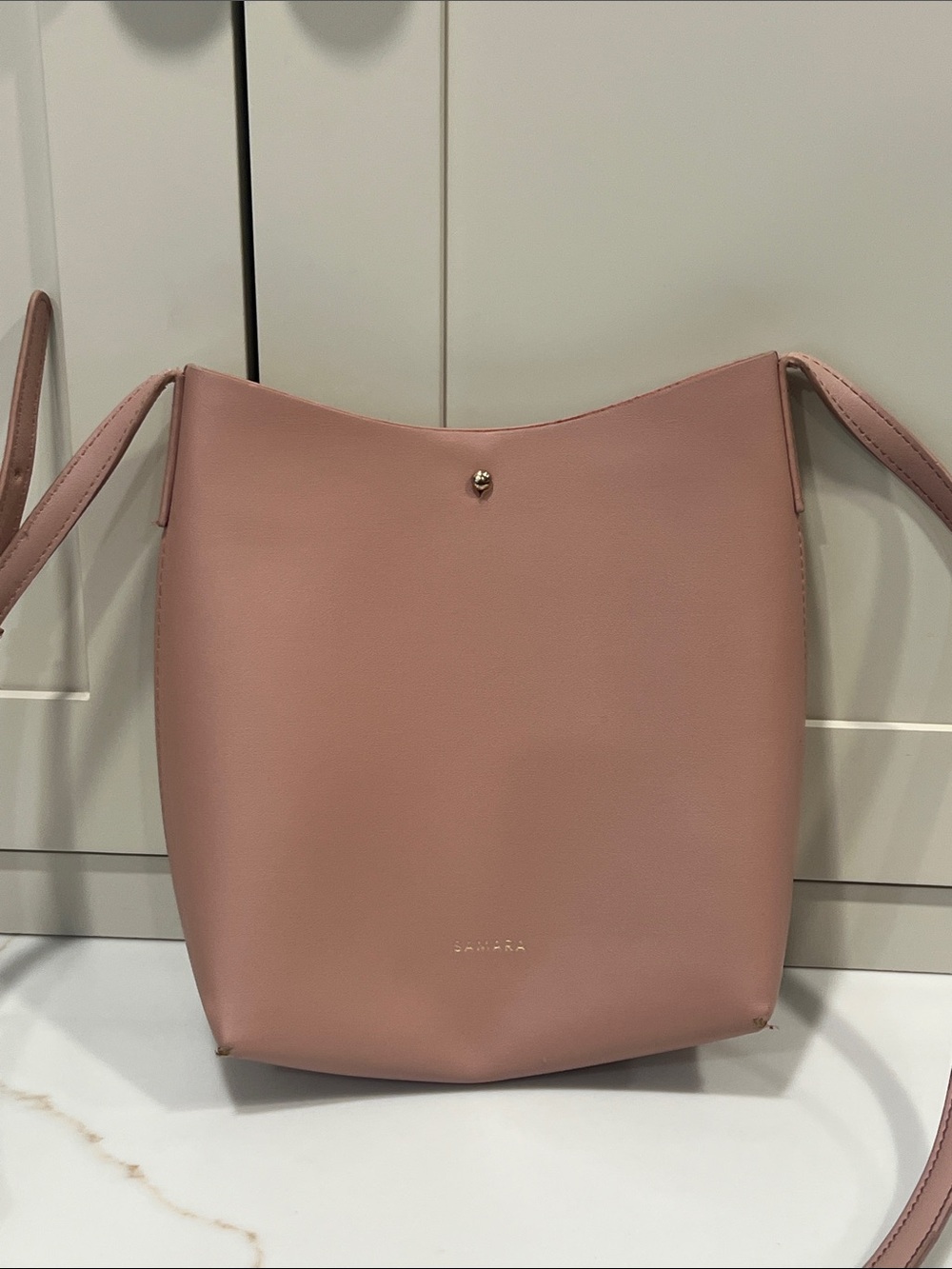 Samara Blush Pink Women's Shoulder Bag